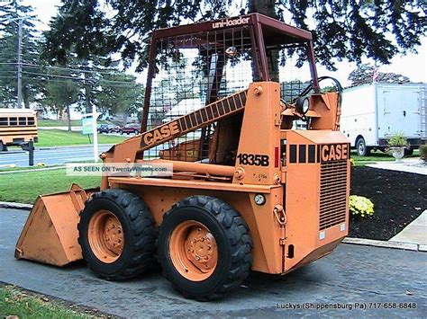 case 835b skid steer|case 1835b loader specs.